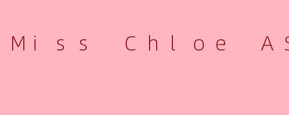 MissChloeASMR的视频通常包含哪些独特的元素来帮助观众放松？